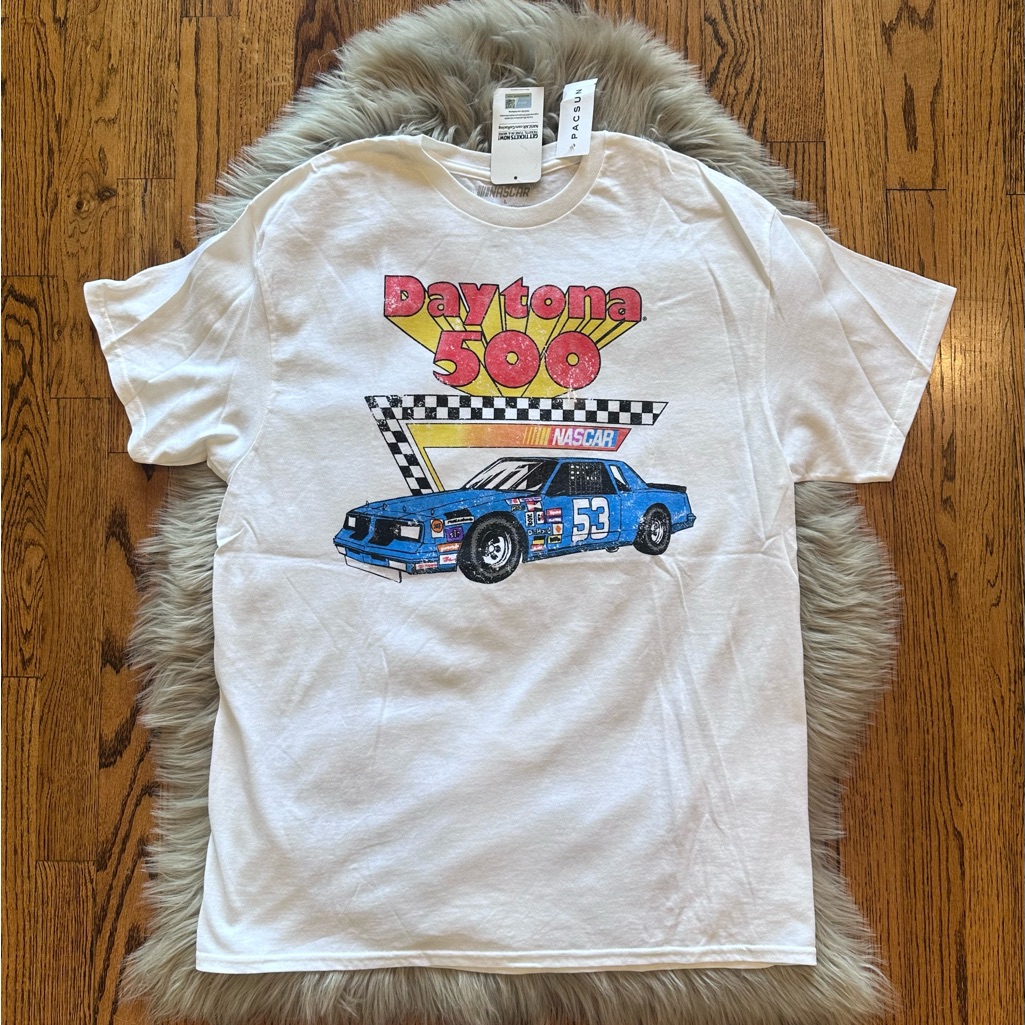 Daytona 500 Nascar Graphic Tee Daytona 500 Nascar Graphic Tee